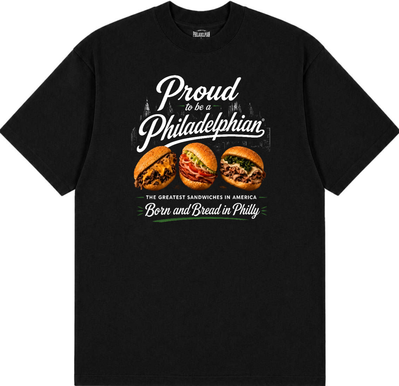 Born & Bread Tee product view