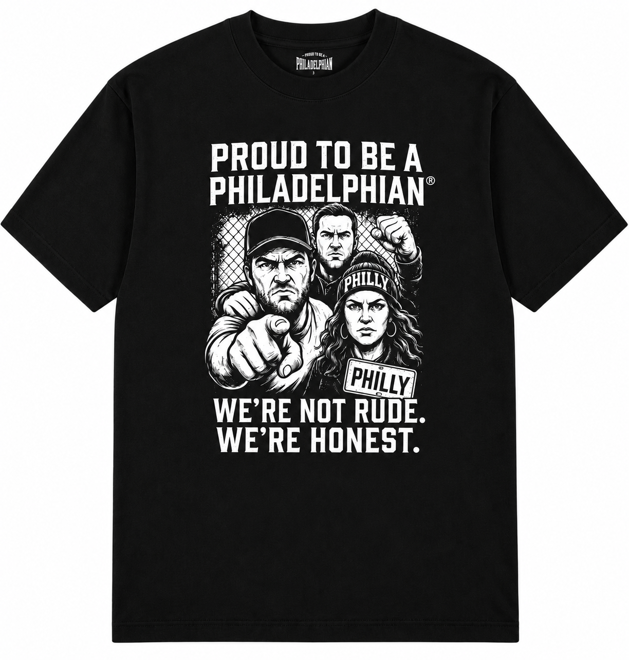 We Are Not Rude. We're Honest.